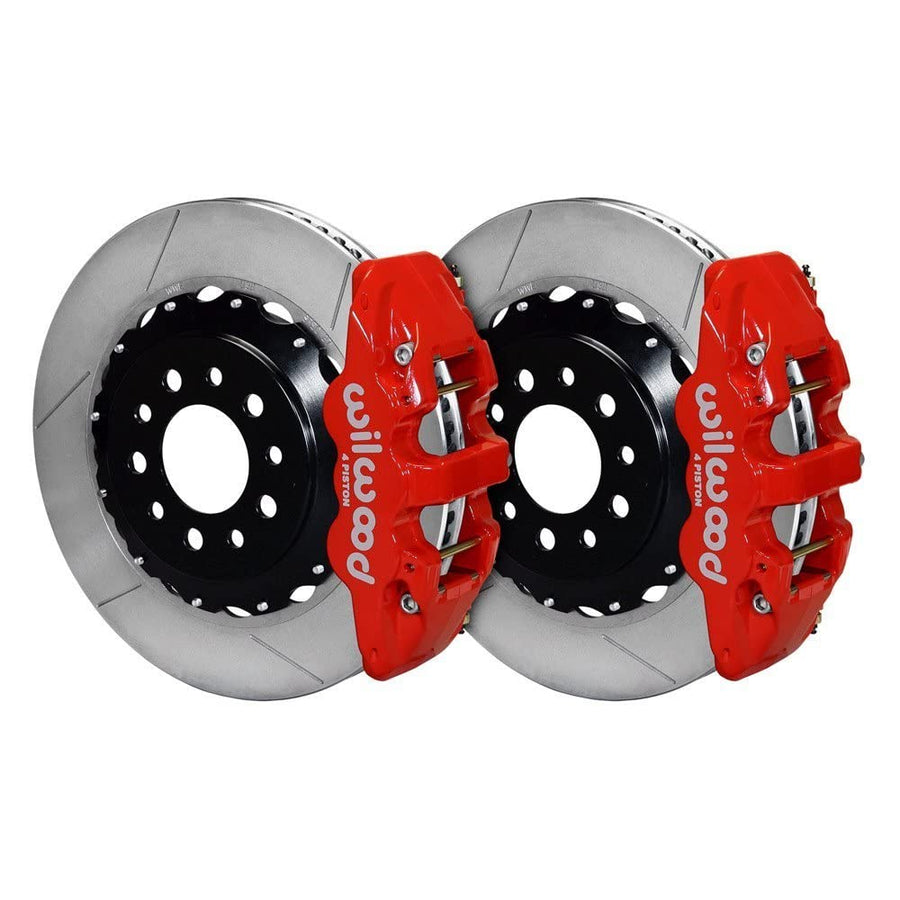 Red AERO4 Rear Kit,14.25"