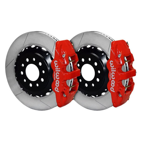 Red AERO4 Rear Kit,14.25"