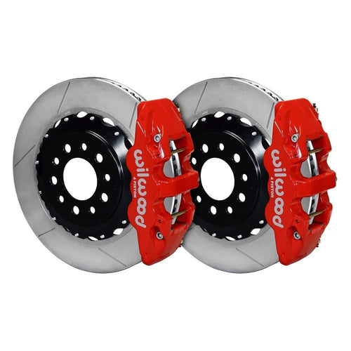 Red AERO4 Rear Kit,14.25"