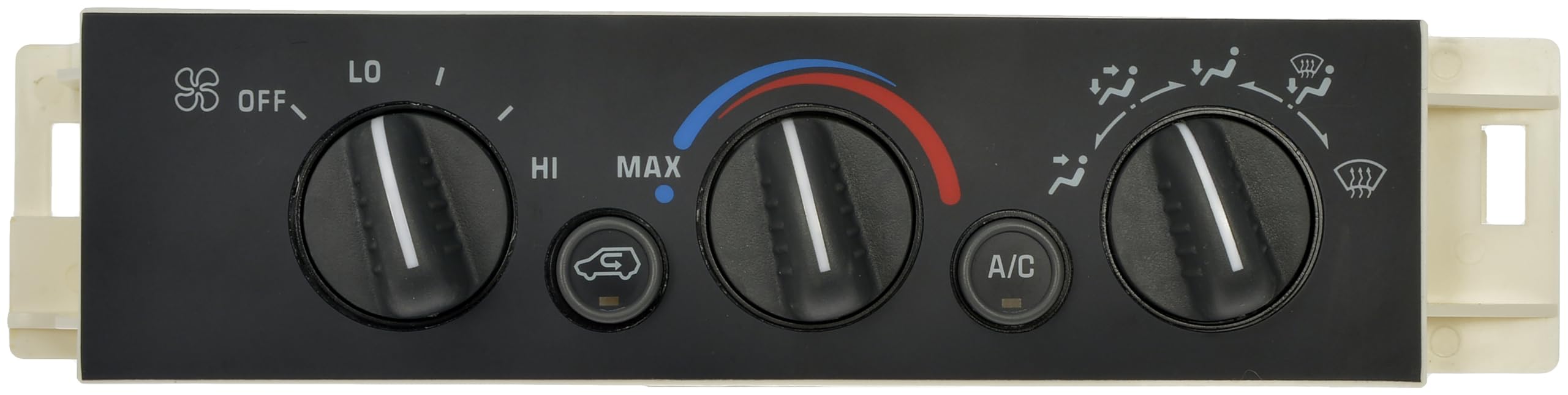 Dorman Front Climate Control Module 599-007 Compatible with Select Cadillac/Chevrolet/GMC Models