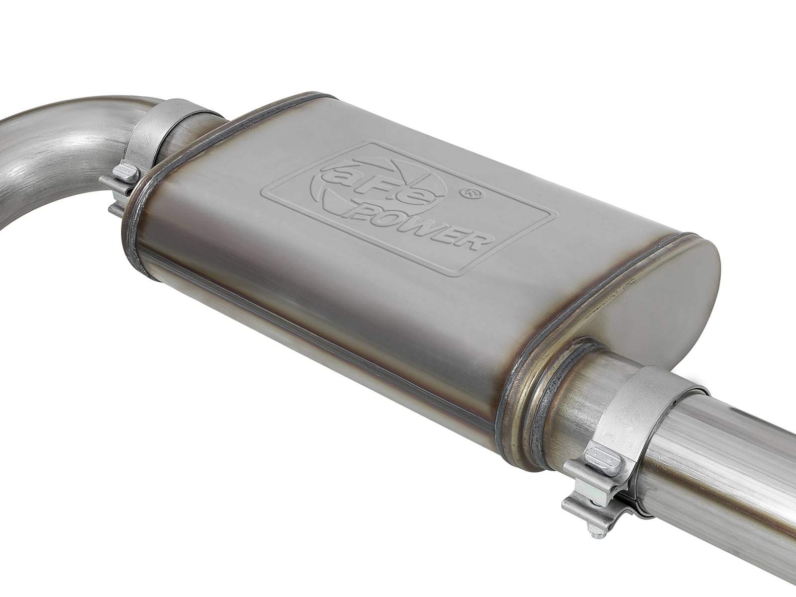 Rebel Series aFe Power 49-44096-B Performance Cat-Back Exhaust System