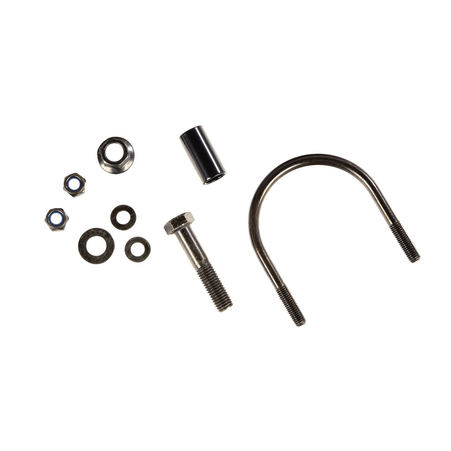 Suspension Track Bar Kit, Rear, Adjustable | Rugged Ridge | 18305.28 | Fits 2007-2018 Jeep Wrangler JK