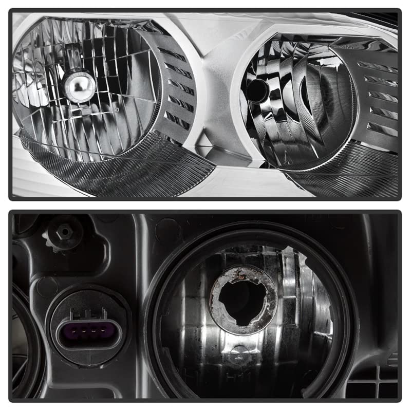 OEM Style Xtune Headlights (HD-JH-CTRA09-AM-C) (OE)