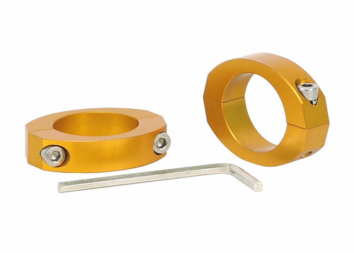 Bushing Kit Whiteline KLL127, Black