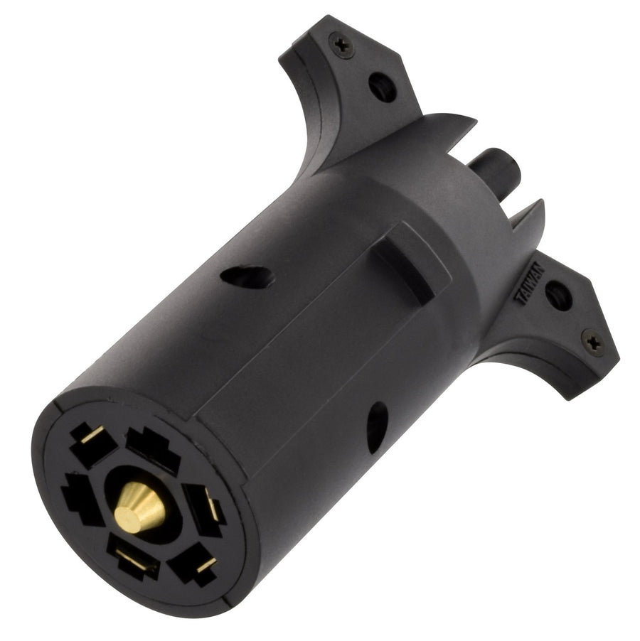 Mighty Cord A10-7275VP 5-Way to 7-Way Flat Connector (Carded)