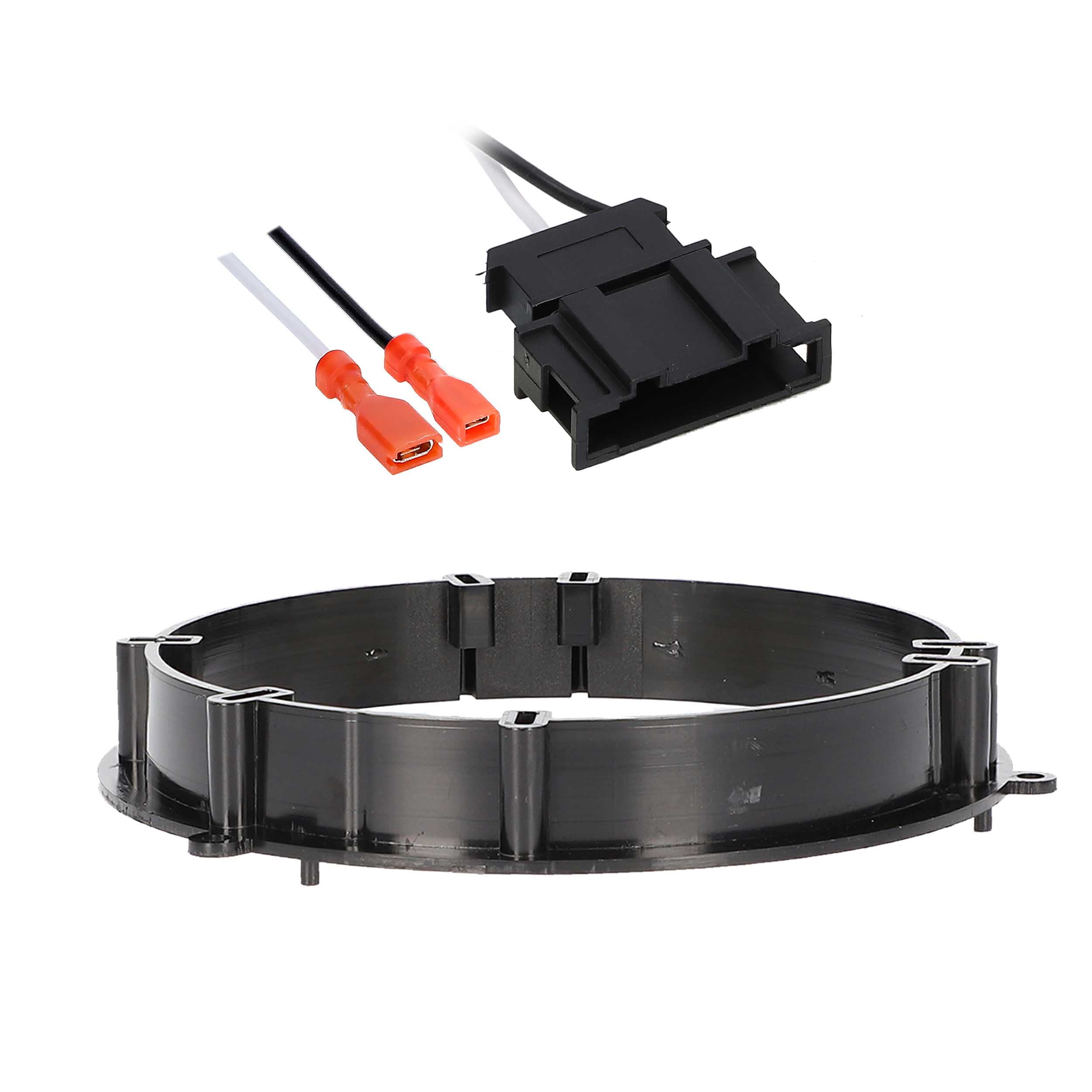 Volkswagen METRA - 1998-2015 Speaker Adapter Kit - Front (82-VW1)