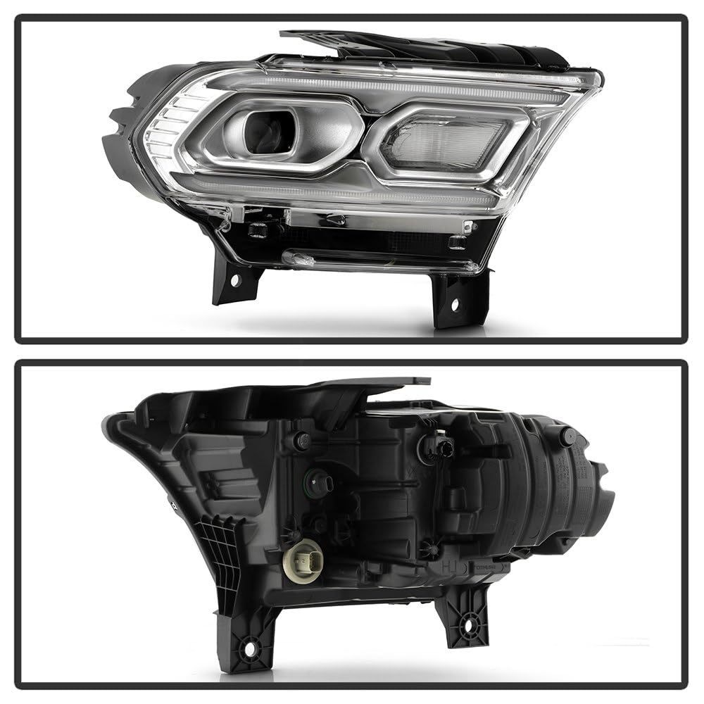 Dodge Durango Spyder (POE) 21-23 w/Halogen Signal LED Headlight - OE Right
