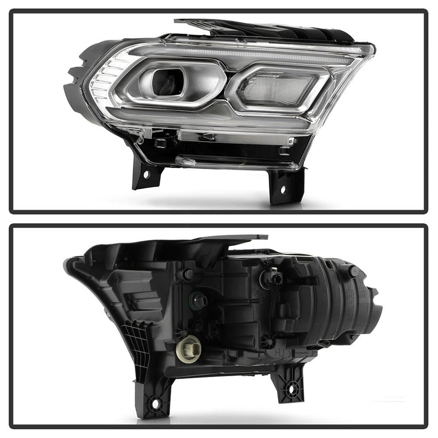 Dodge Durango Spyder (POE) 21-23 w/Halogen Signal LED Headlight - OE Right