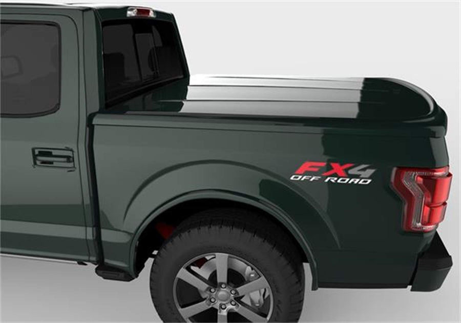 UnderCover RealTruck Lux One-Piece Truck Bed Tonneau Cover | UC2156L-W6 | Fits 2015 - 2018 Ford F-150 (W6 - Green Gem) 5' 7" Bed (67.1")
