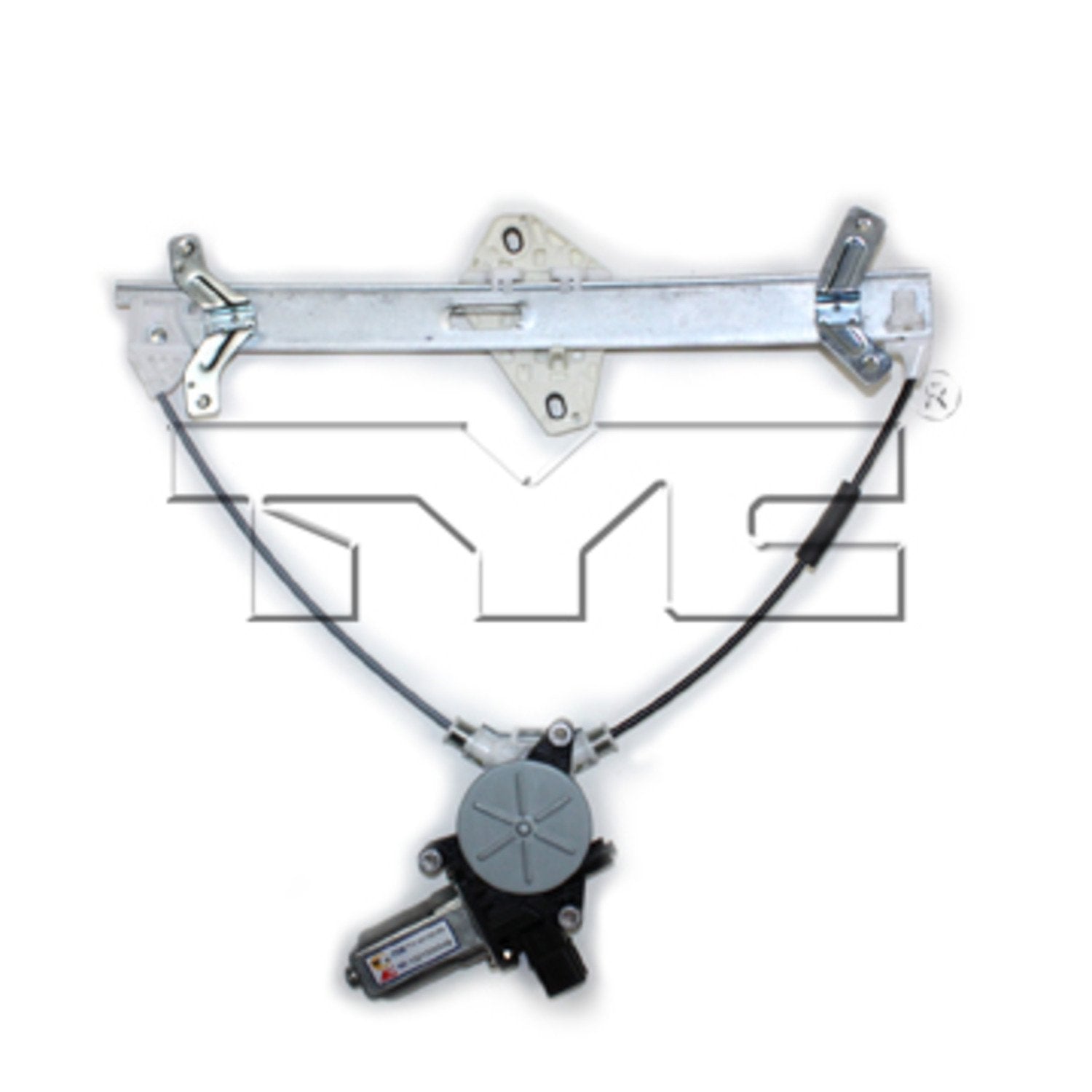 Power Window Motor and Regulator Assembly TYC 660109 Front Right-Side Compatible with 2003-2007 Honda Accord