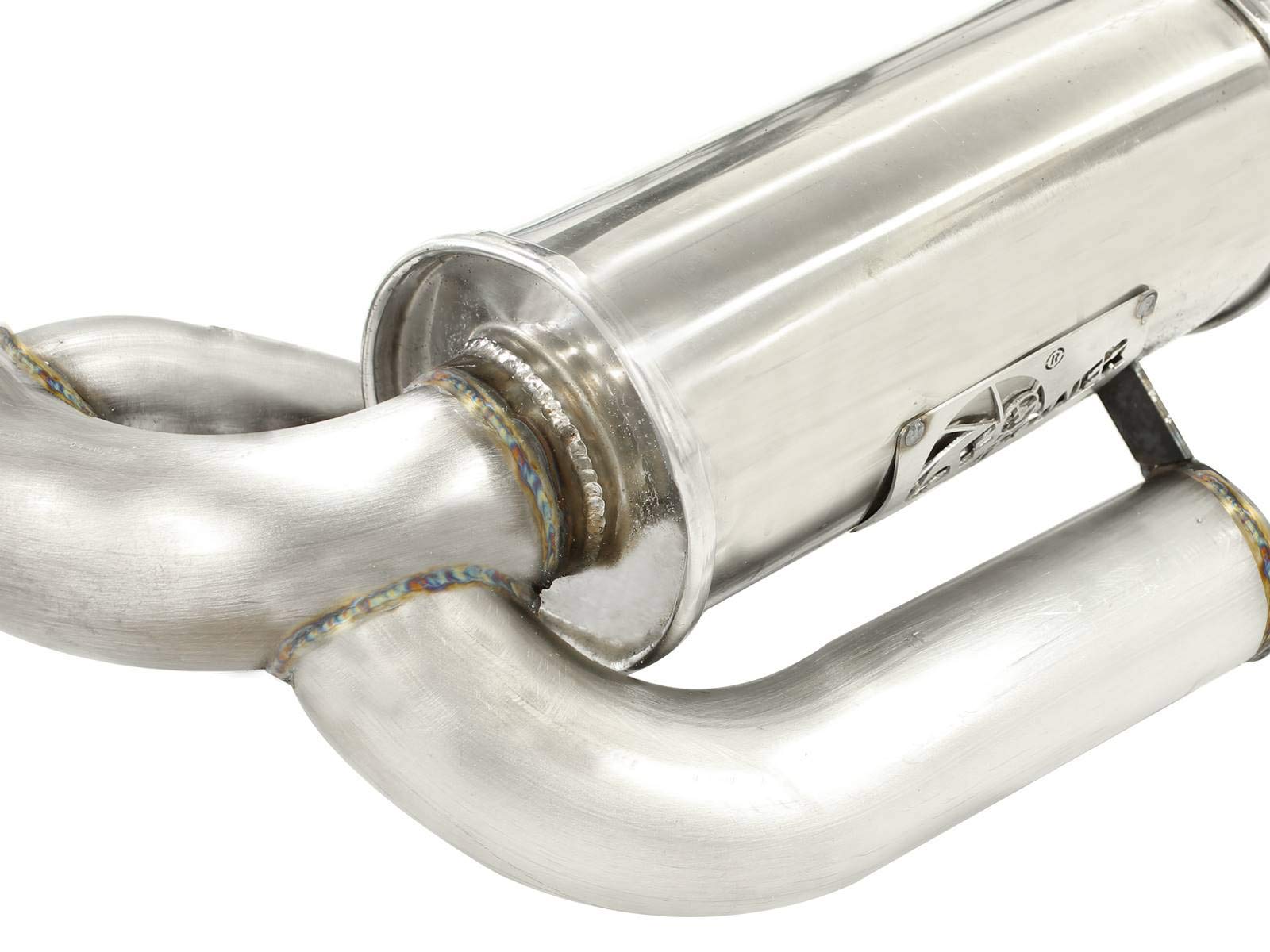 aFe 49-36409 Cat-Back Exhaust System Elite 304 Stainless Steel with Tip Assembly for Porsche Boxster S H6-3.4L Engine
