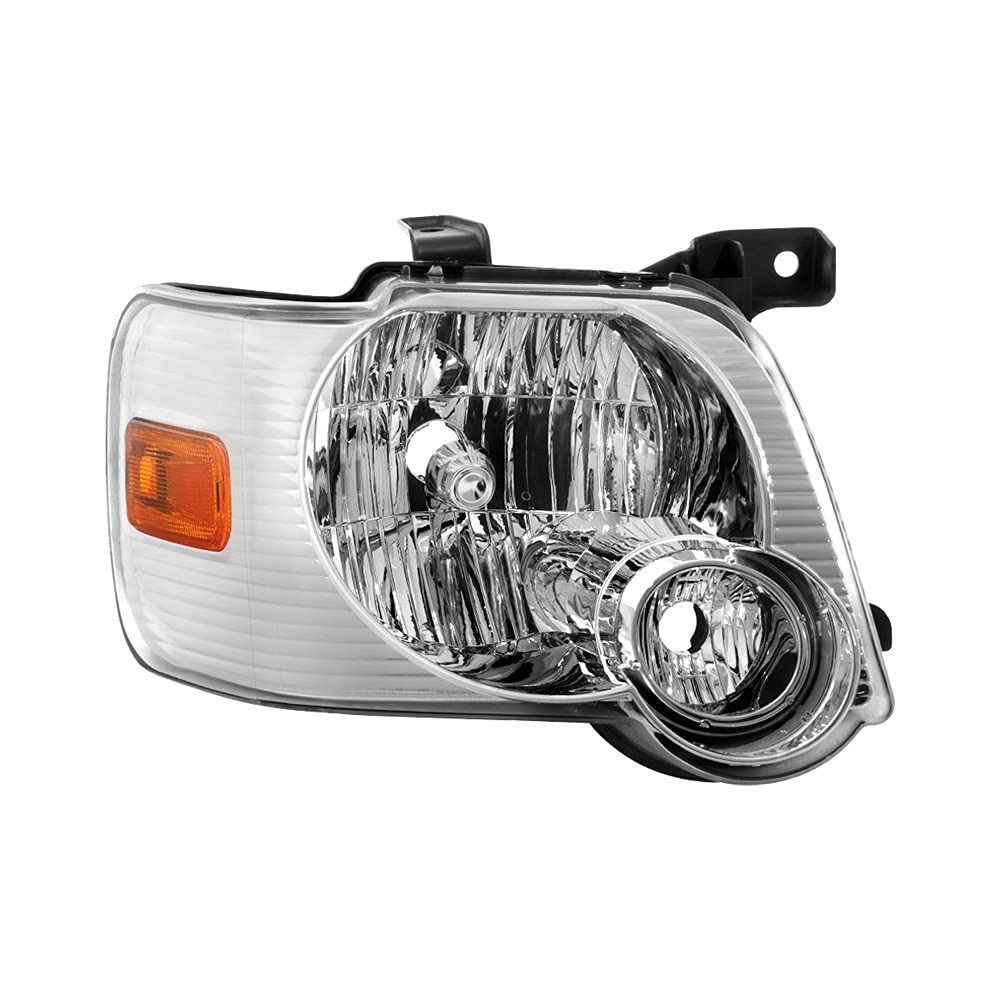 OEM Style Xtune Headlight (HD-JH-FEXP06-OEM-R) (OE)