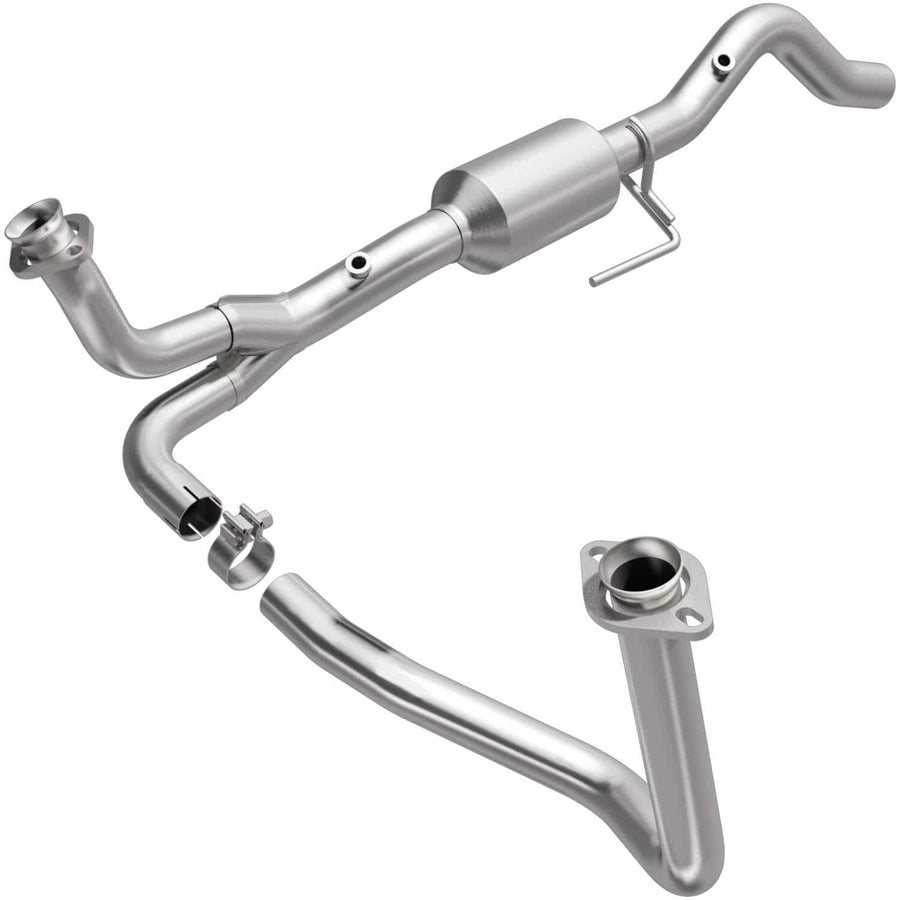 Catalytic Converter MagnaFlow 4451205: California Grade, Direct-Fit, Compatible with 2000-2001 Dodge Durango (CARB Compliant)