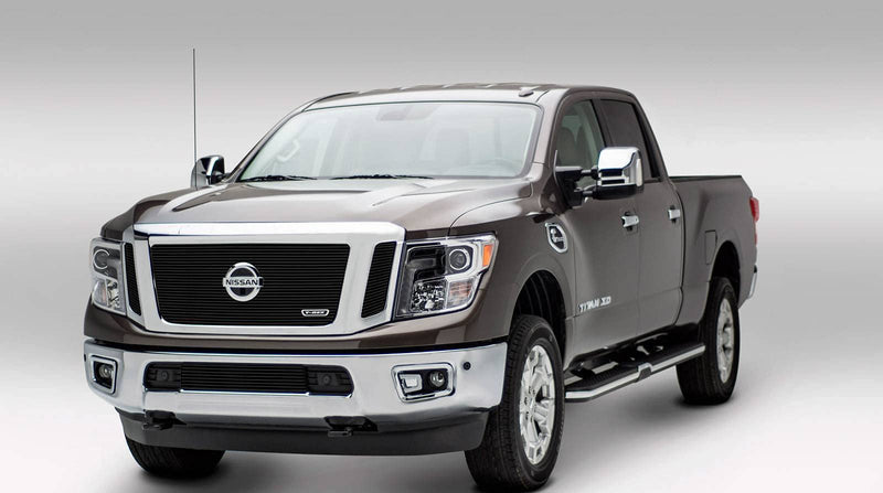Billet Black T-Rex 20785B Grille T-Rex Nissan Titan