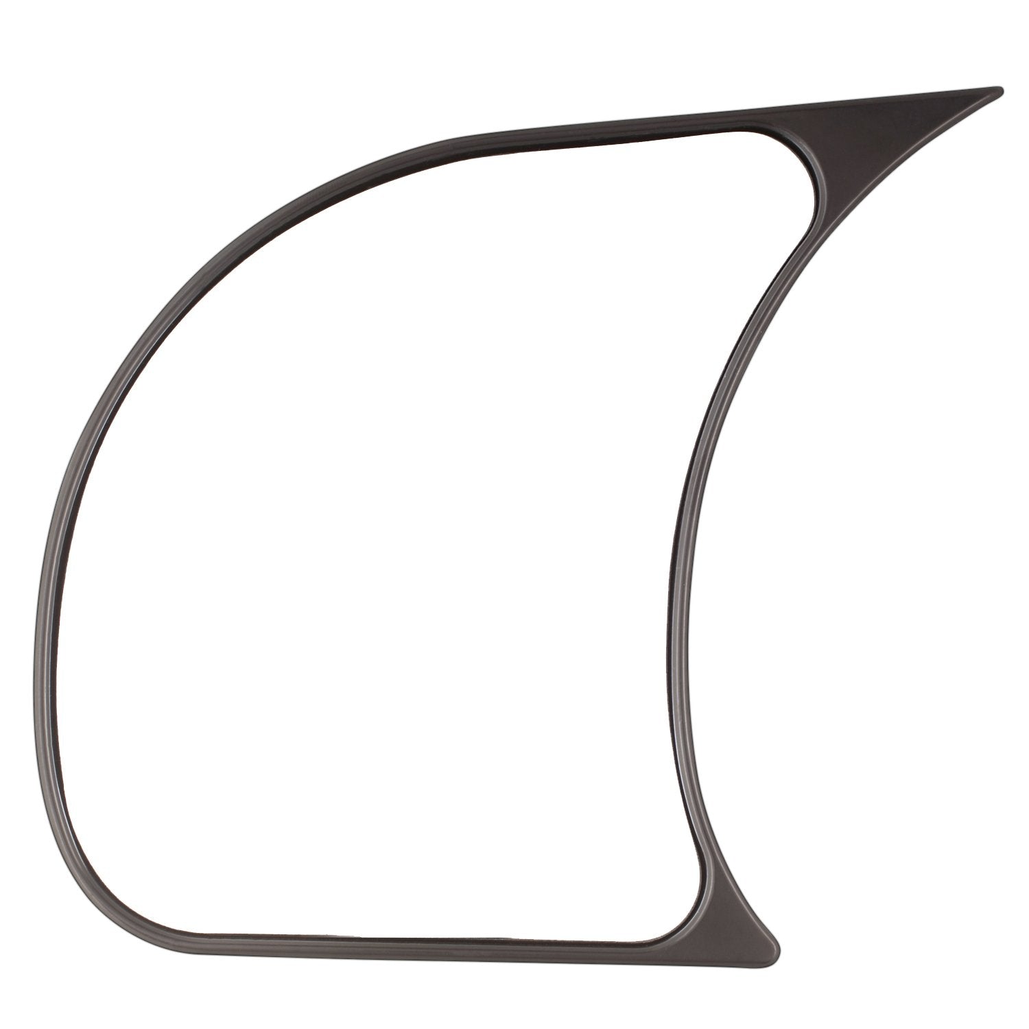 K Source Glass Assembly 80902GLH (LH side only for Snap & Zap 80900, Flat lens)