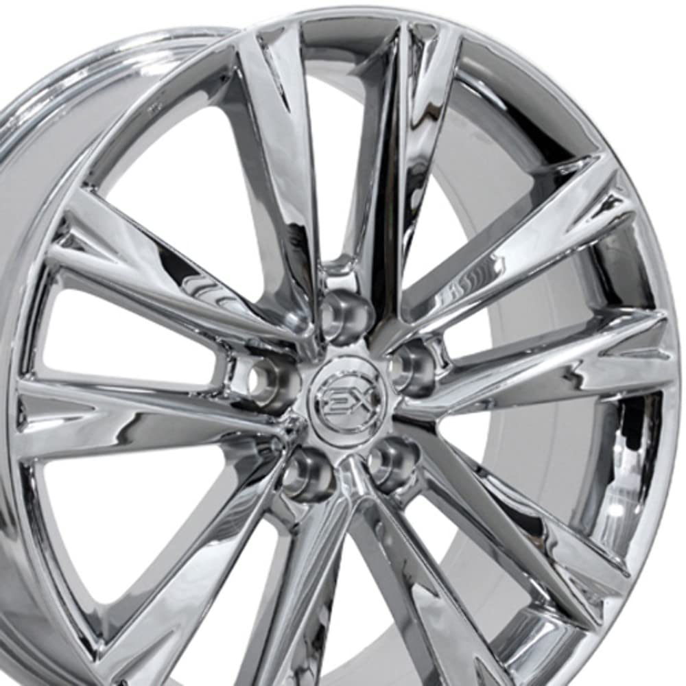 LX24-19075-5450-35C OE Wheels LLC Chrome Wheel Painted (19 x 7.5 inches /5 x 114 mm, 35 mm Offset)