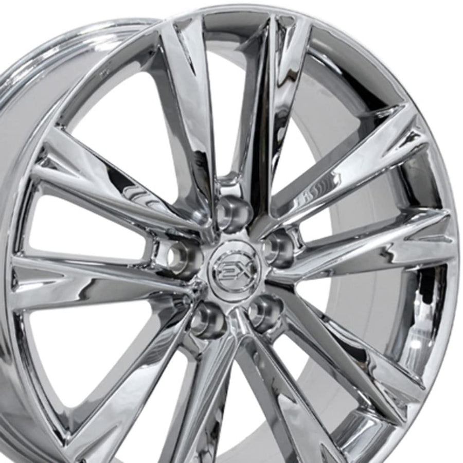 LX24-19075-5450-35C OE Wheels LLC Chrome Wheel Painted (19 x 7.5 inches /5 x 114 mm, 35 mm Offset)