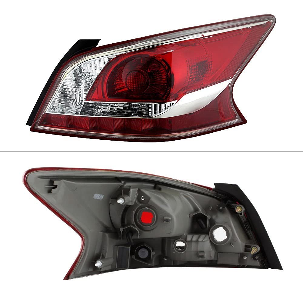 Tail Light Xtune ALT-JH-NA13-4D-OE-R, 1 Pack