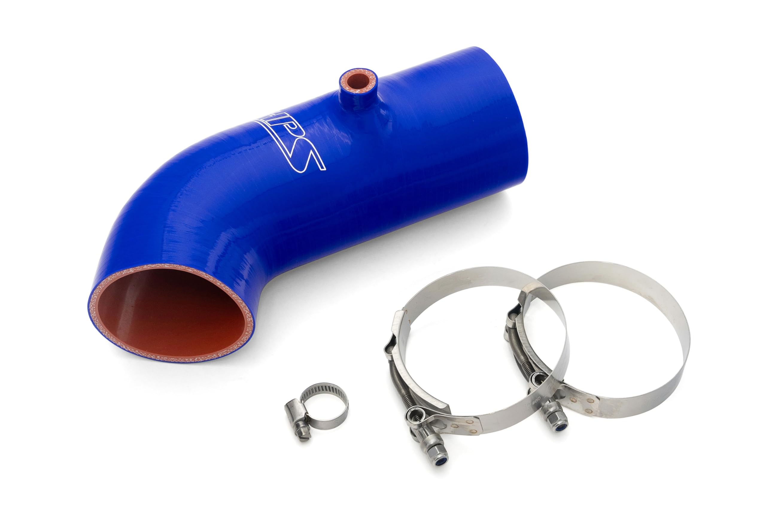 4-ply HPS Blue Reinforced Silicone Air Intake Hose Kit Compatible for 2022-2025 Subaru BRZ Toyota GR86 2.4L, 57-2122-BLUE