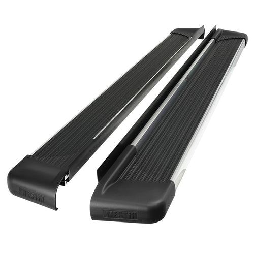 27-64760 Westin SG6 Running Boards Aluminum Polished Pair 83 in (Required Mounting Kit Sold Separately)