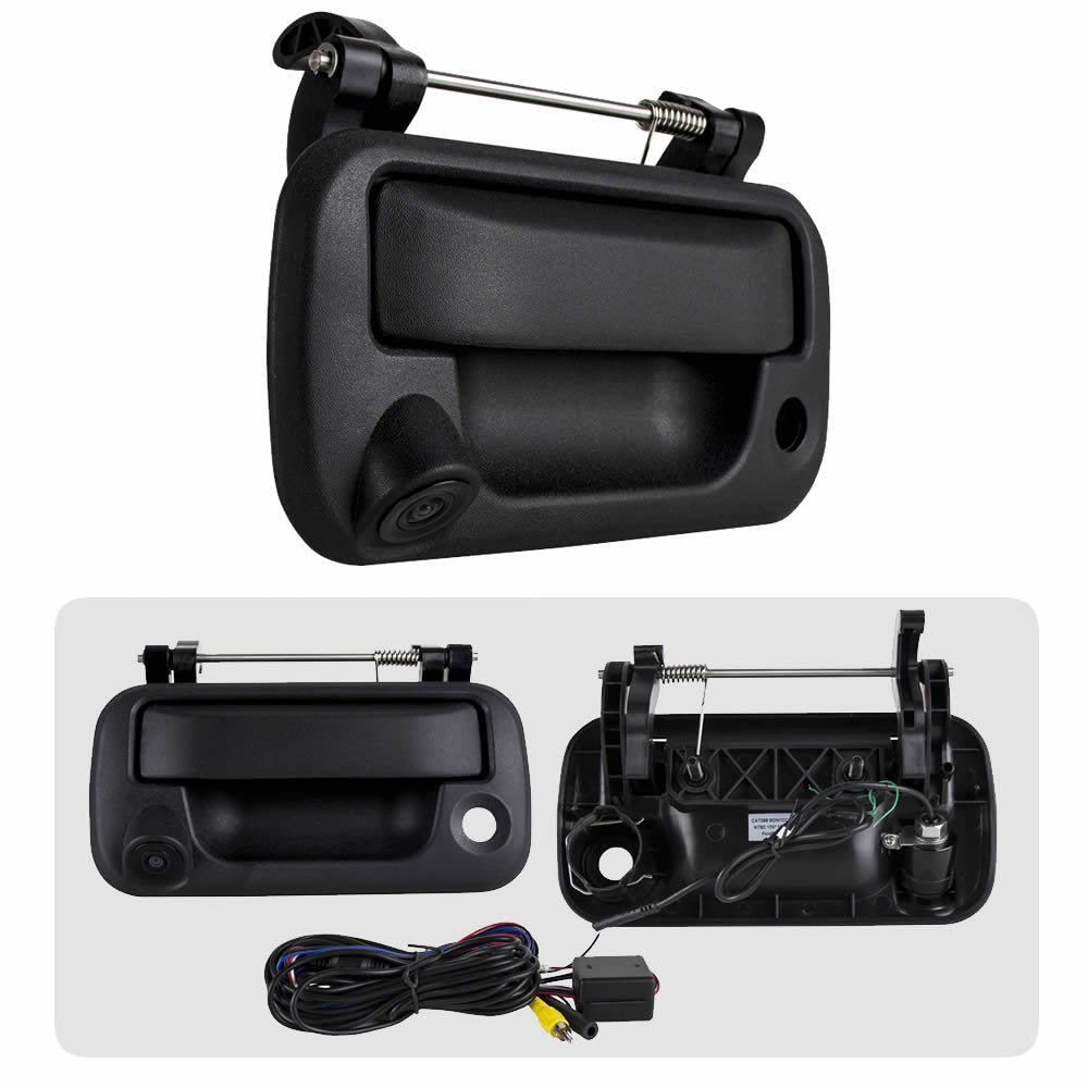 iBeam Factory Replacement TE-FTGC Tailgate Handle Camera Made for 2004-14 Ford F150/F250/F550