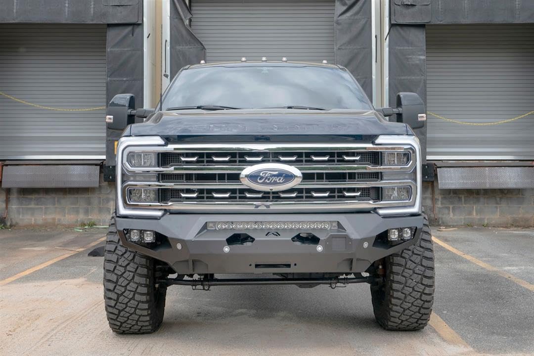 Fab Fours Matrix FS23-X5951-1 Front Bumper fits 23-23 Ford F-350 Super Duty - w/No Guard