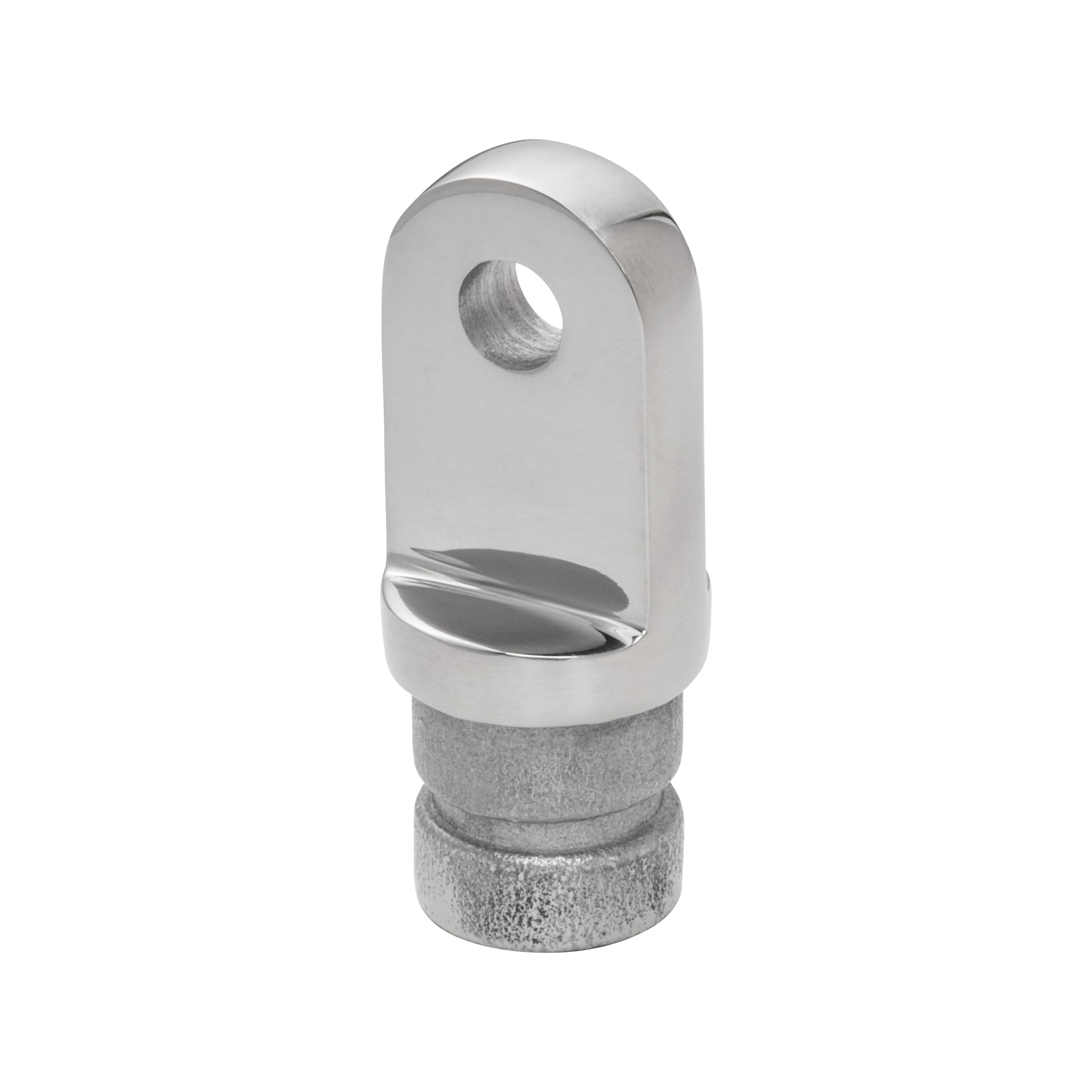 Whitecap IND S-1433C Top Insert - 7/8" Tube x 1/4" Pin, CP/Zamac