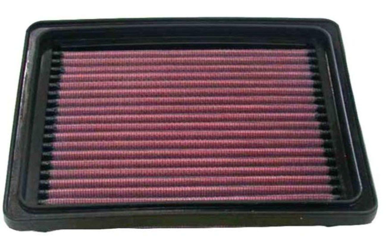 K&N Engine Air Filter: Washable, Increase Power & Acceleration, Premium, Replacement Car Air Filter: Compatible with 1995-2005 CHEVROLET/PONTIAC (Cavalier, Sunfire), 33-2143