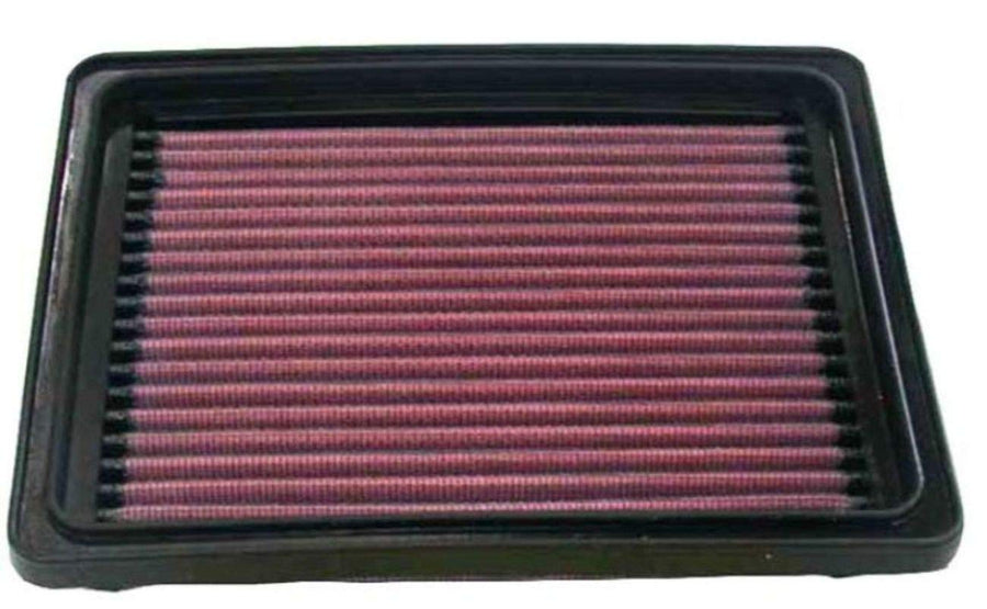 K&N Engine Air Filter: Washable, Increase Power & Acceleration, Premium, Replacement Car Air Filter: Compatible with 1995-2005 CHEVROLET/PONTIAC (Cavalier, Sunfire), 33-2143
