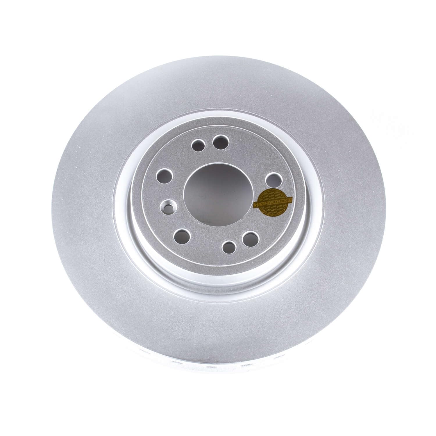 Evolution Coated Power Stop EBR1660EVC Front High Carbon Brake Rotor For Mercedes-Benz GLE350 2018 [Model Specific]