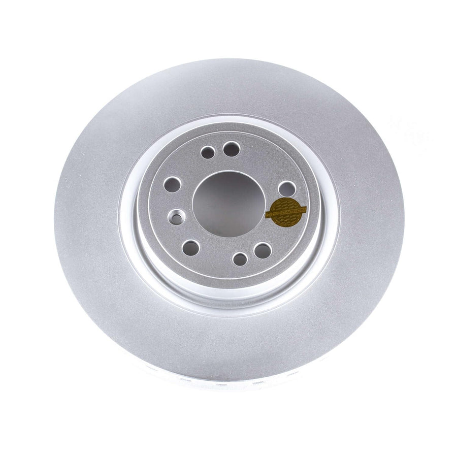 Evolution Coated Power Stop EBR1660EVC Front High Carbon Brake Rotor For Mercedes-Benz GLE350 2018 [Model Specific]