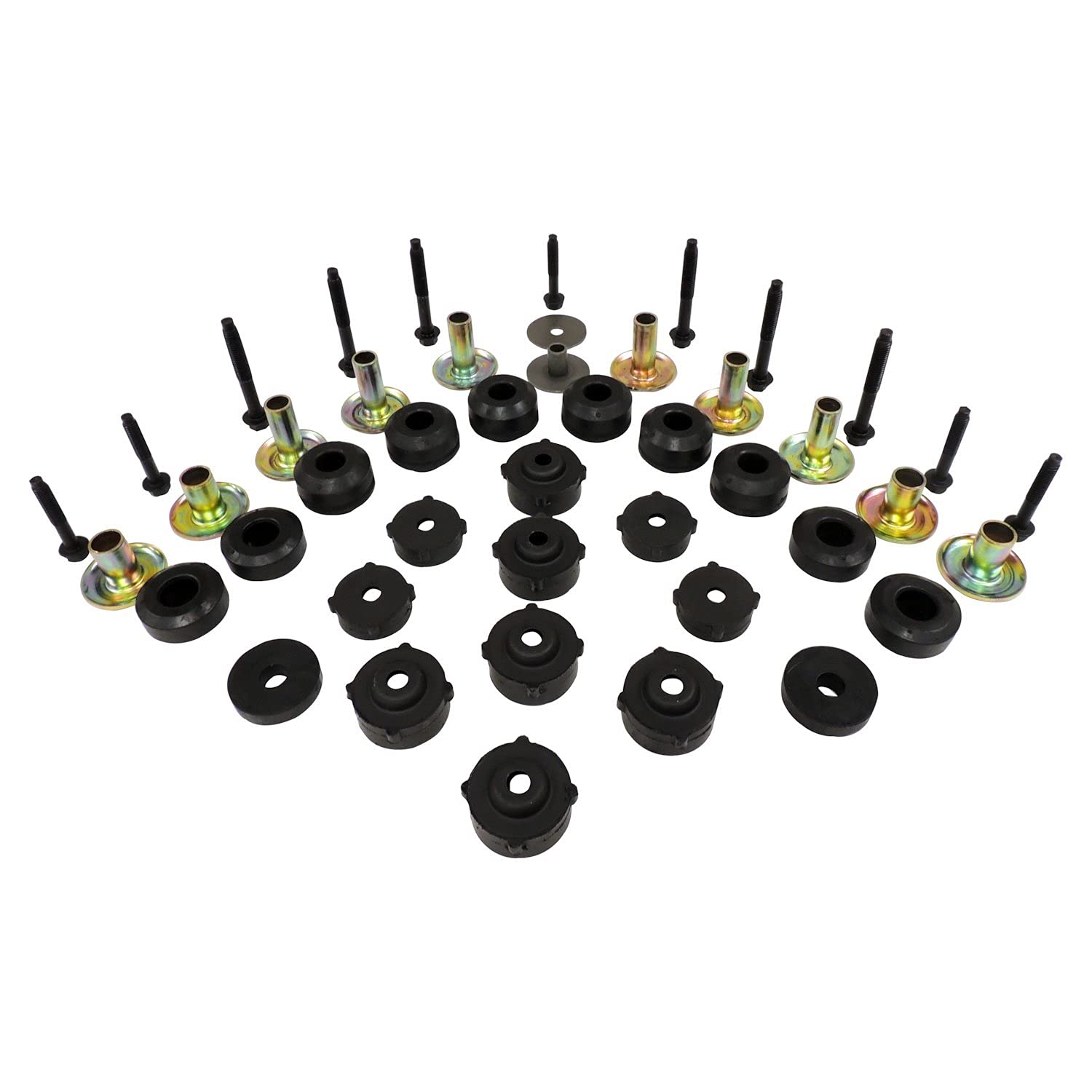 Body Mount Crown Automotive Master Kit