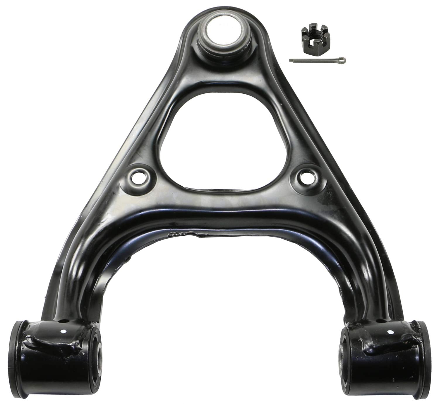 MOOG Suspension Control Arm and Ball Joint Assembly RK622749 front upper