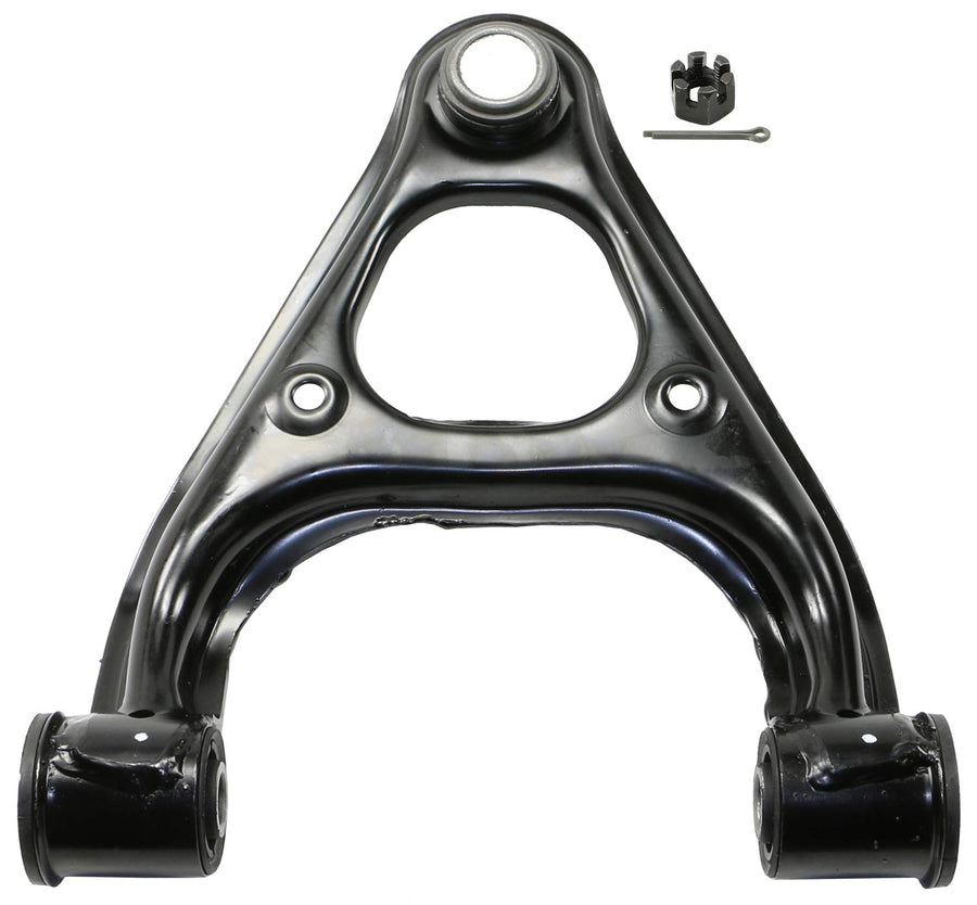 MOOG Suspension Control Arm and Ball Joint Assembly RK622749 front upper