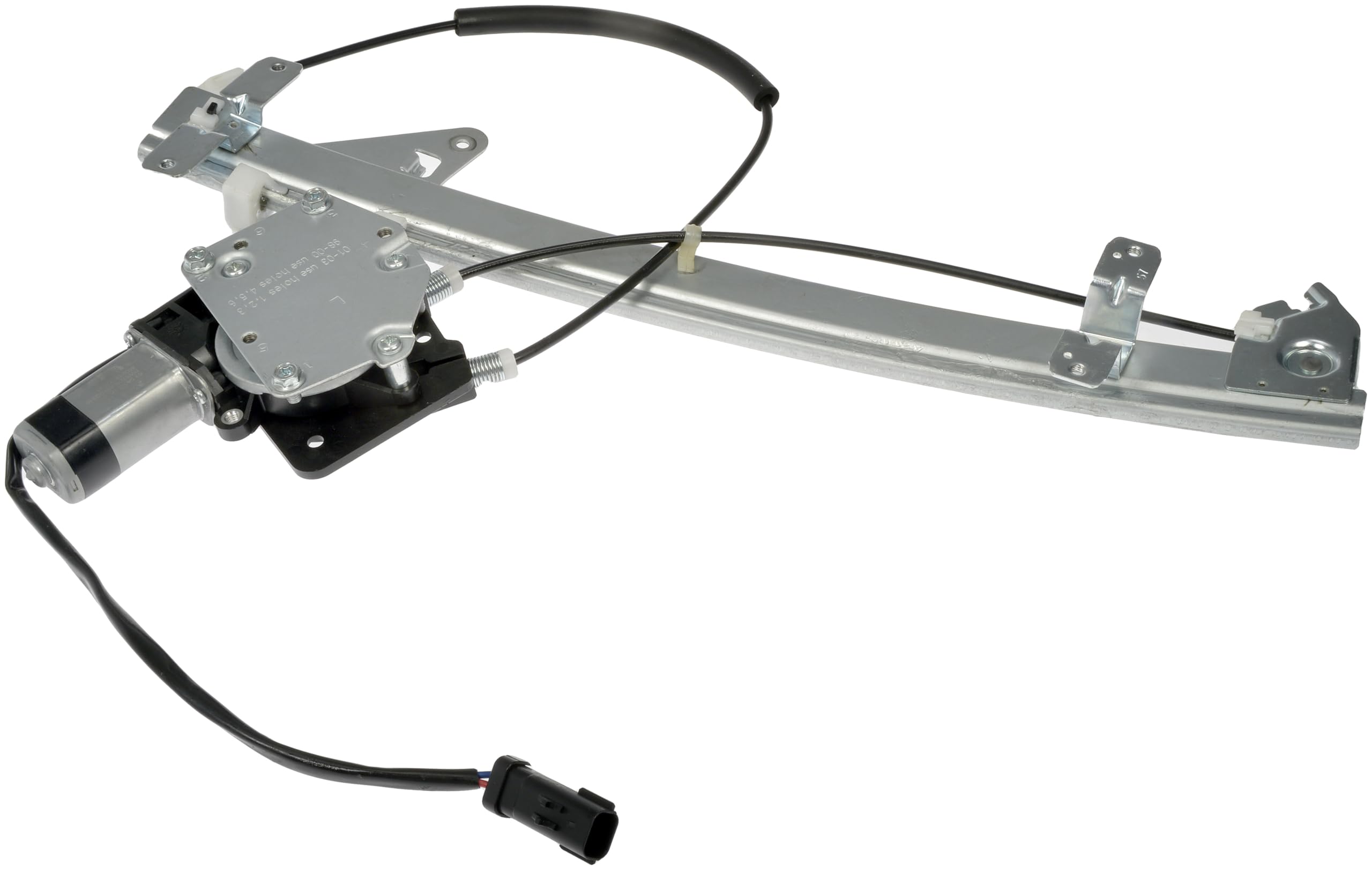 Dorman Front Driver Side Power Window Regulator and Motor Assembly 741-649 Compatible with Select Dodge Models