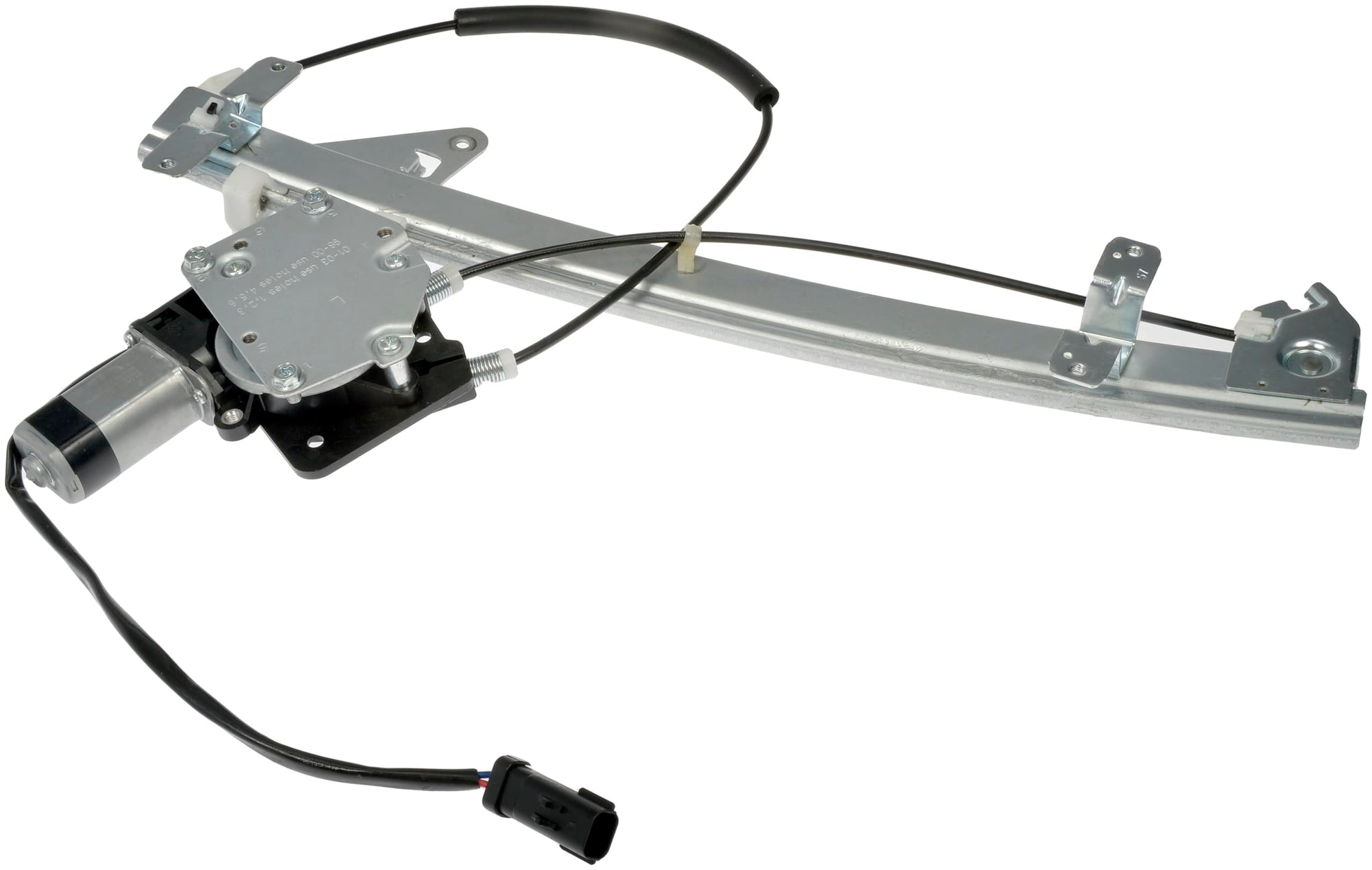 Dorman Front Driver Side Power Window Regulator and Motor Assembly 741-649 Compatible with Select Dodge Models