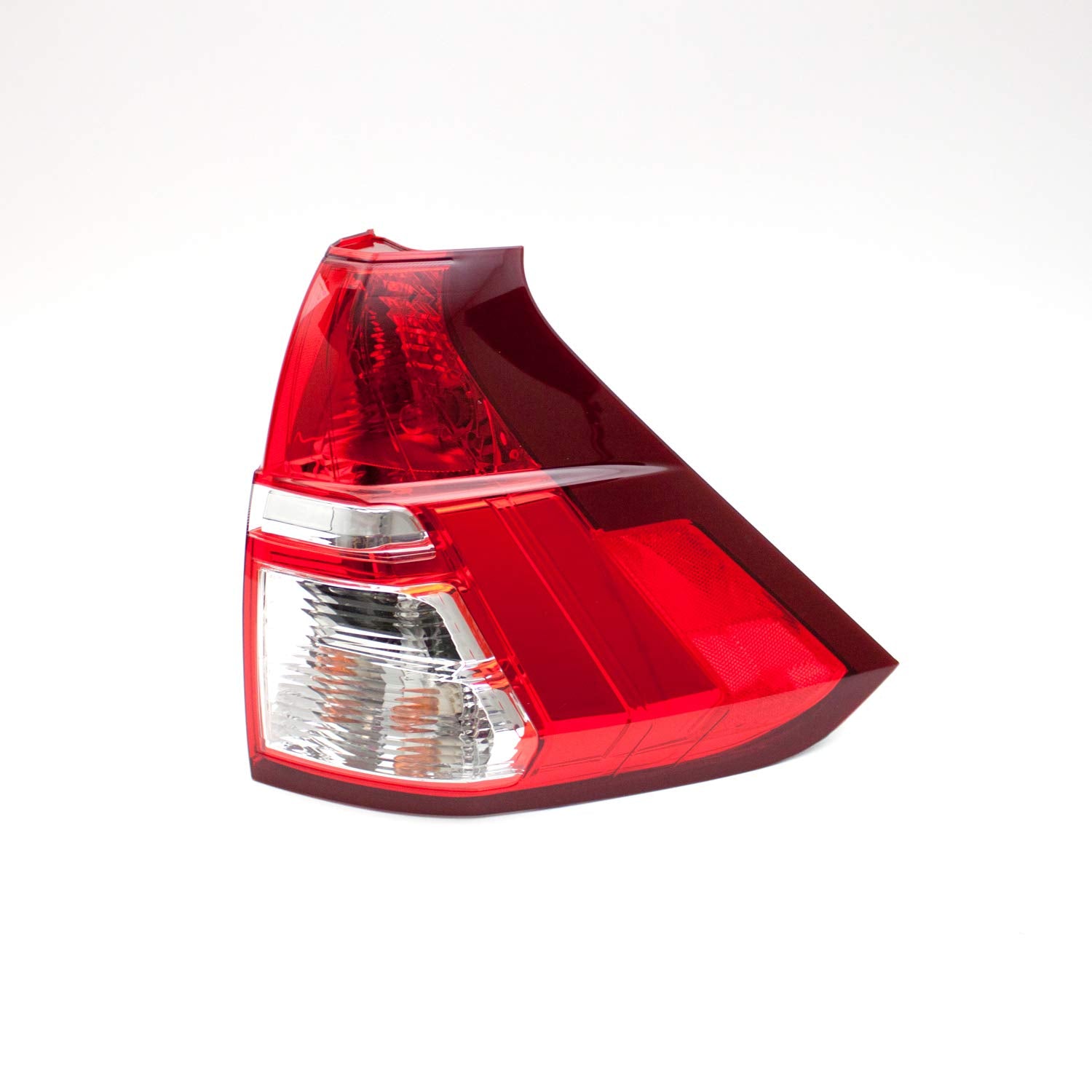 Left TYC Tail Light Assembly Compatible with 2015-2016 Honda CRV Lower