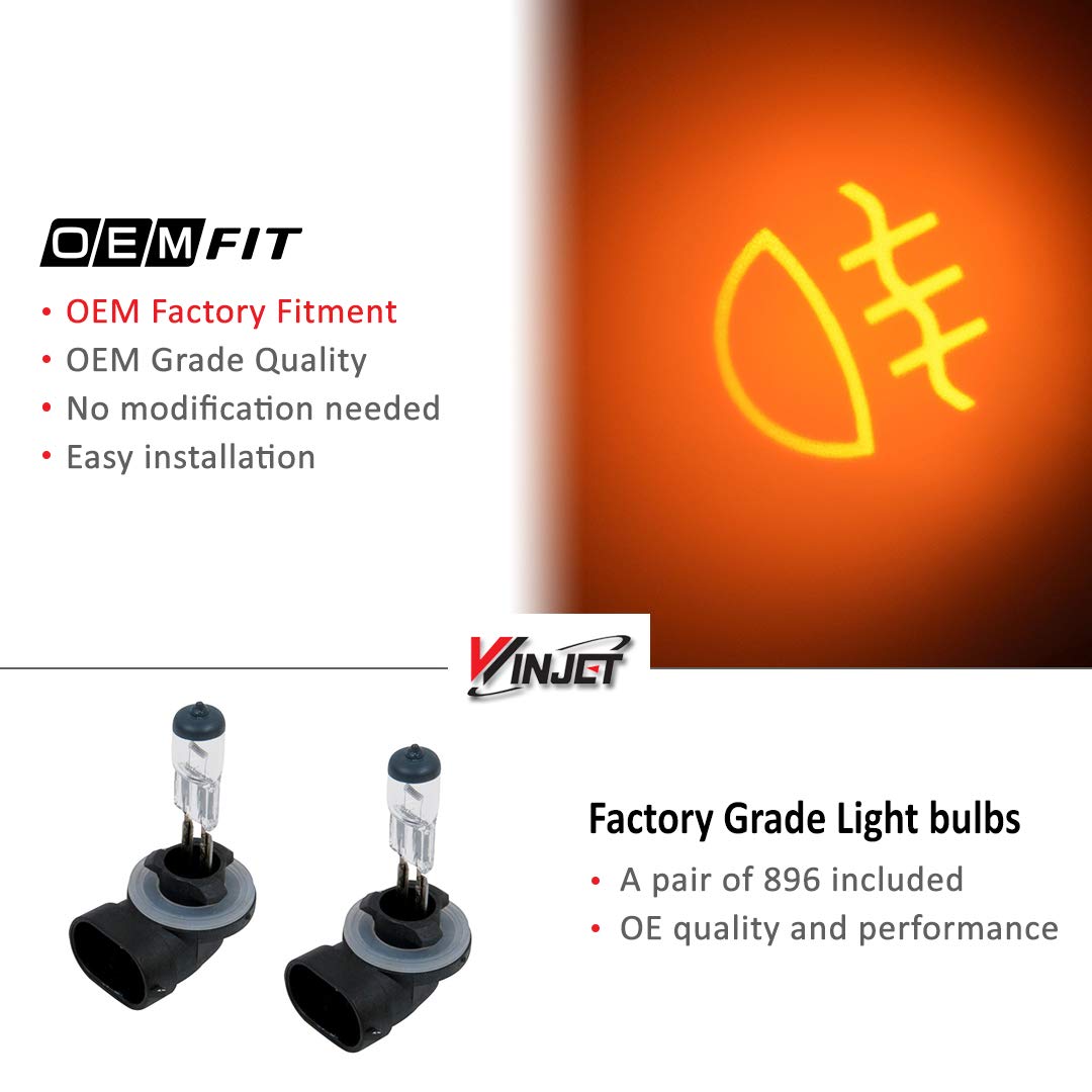 OEM Series Winjet WJ30-0184-09 for [1994-2002 Dodge RAM] Driving Fog Lights