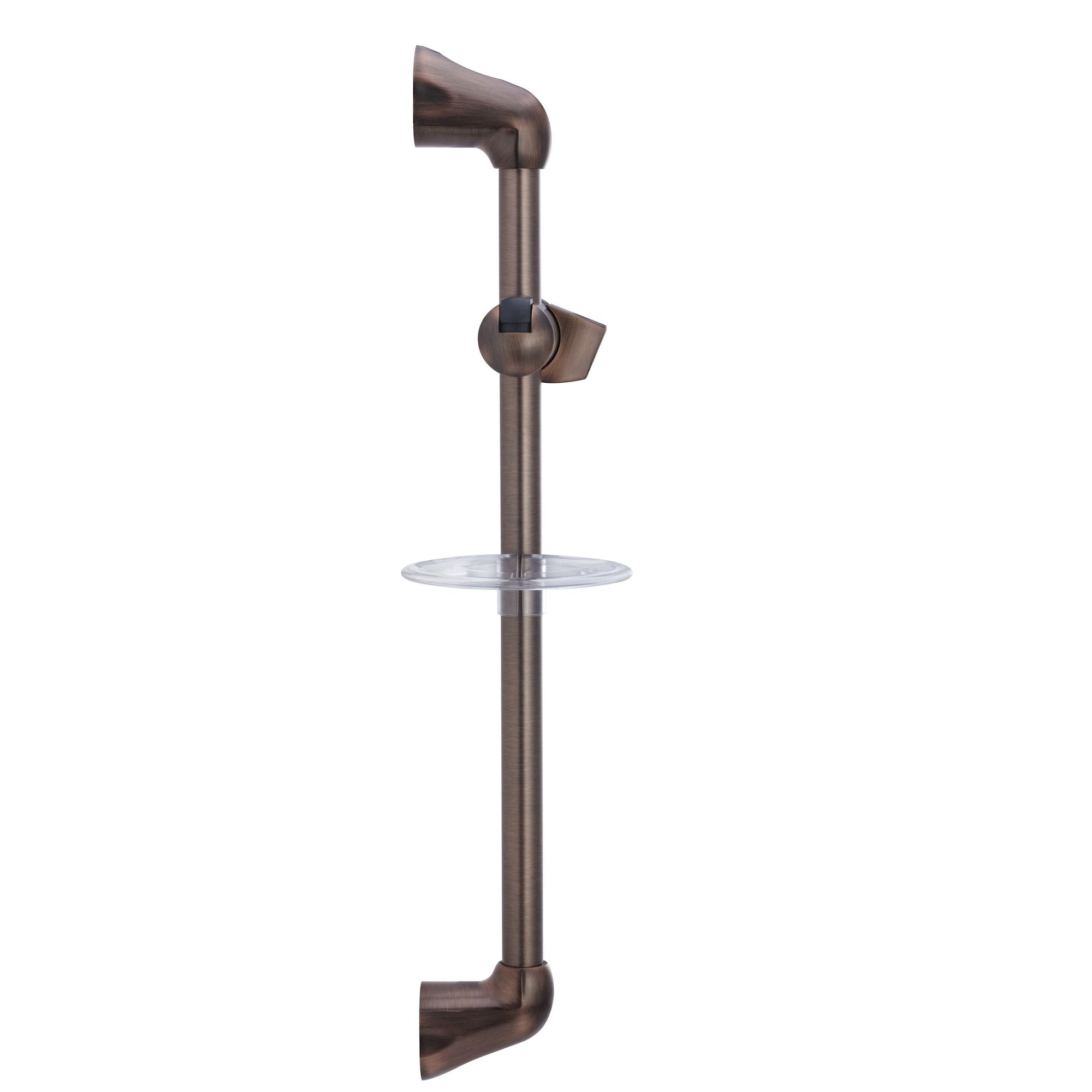 Dura Faucet RV Adjustable Handheld Showerhead DF-SA300CL-ORB Shower Slide Bar (Oil Rubbed Bronze)