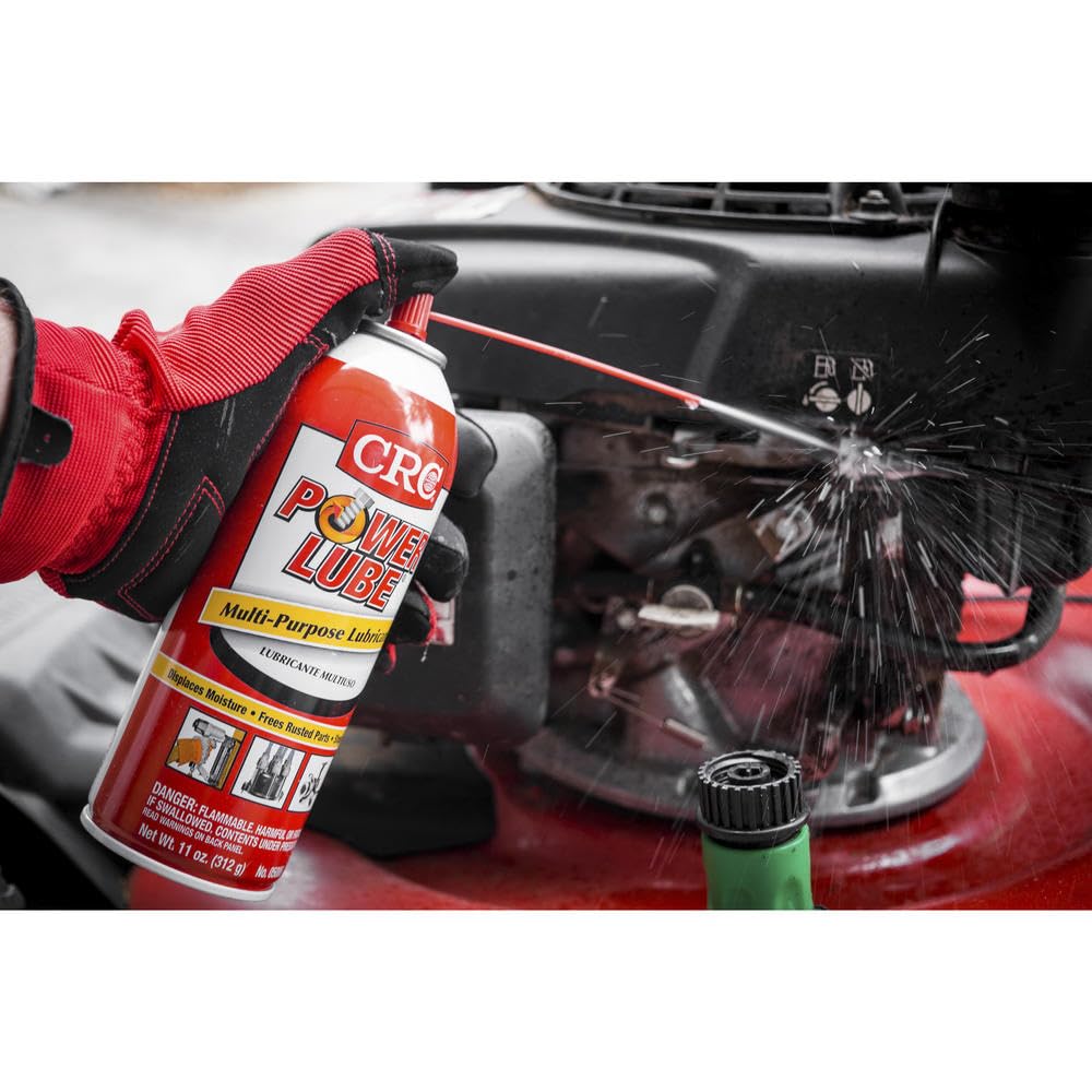 Aerosol, CRC 9 wt oz,Lubricant