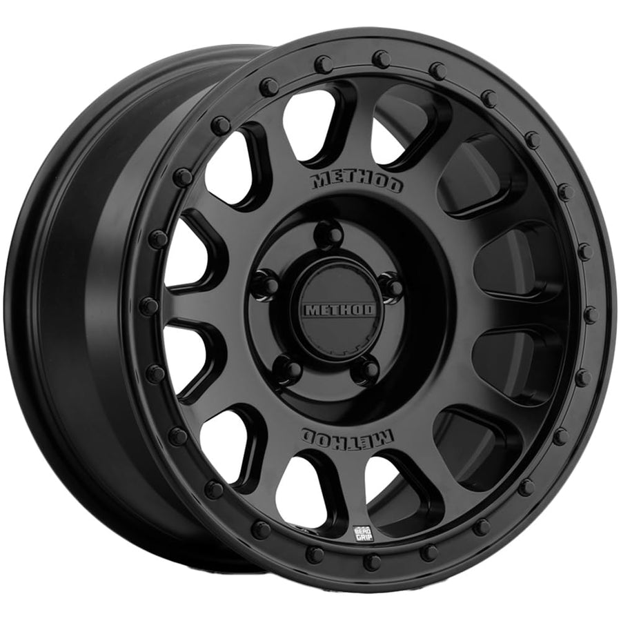 Method 20x9 MR709 HD Bead Grip +12mm Matte Black Wheel Rim 20" Inch MR70929050512H