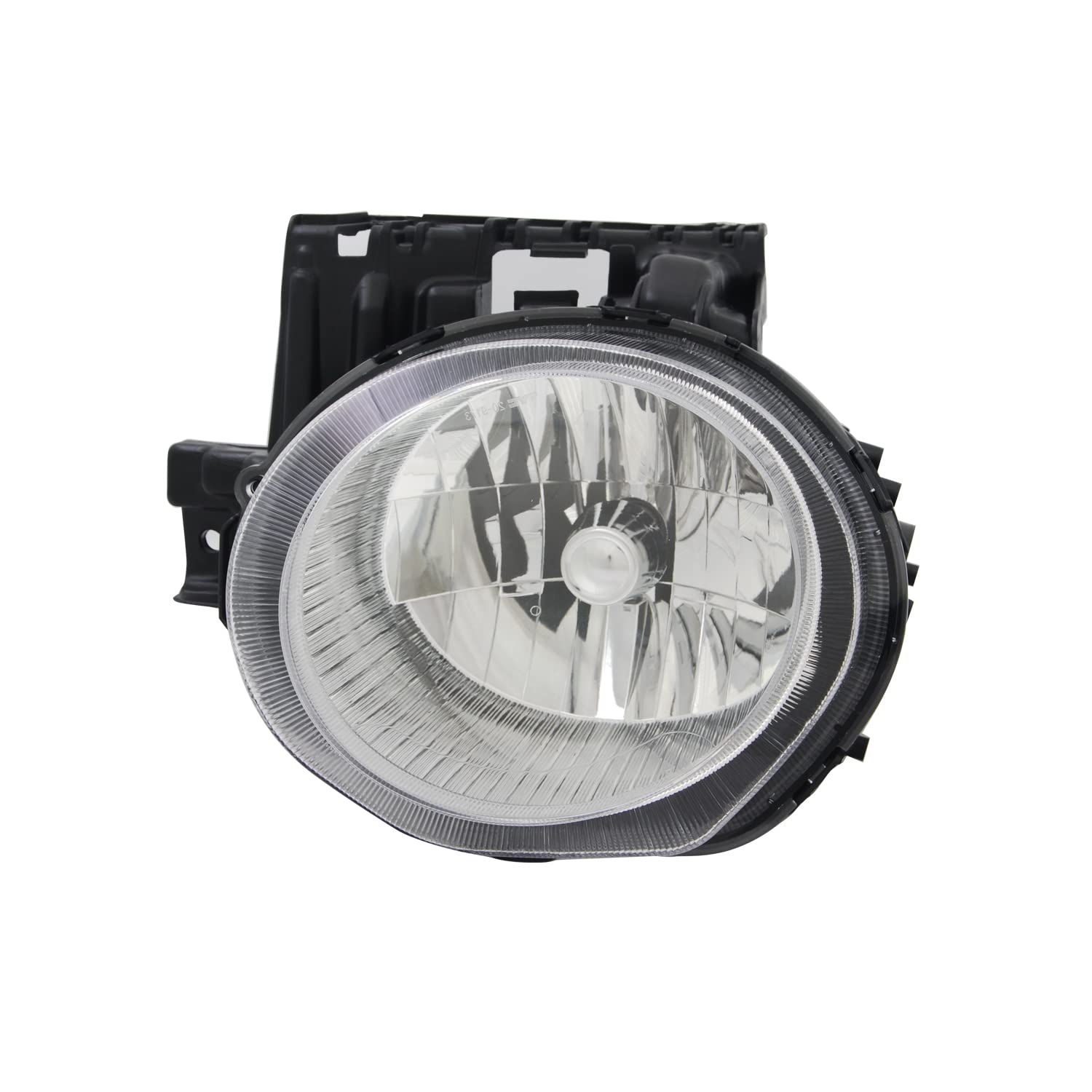 Left TYC Headlight Assembly Compatible with 2011-2014 Nissan Juke