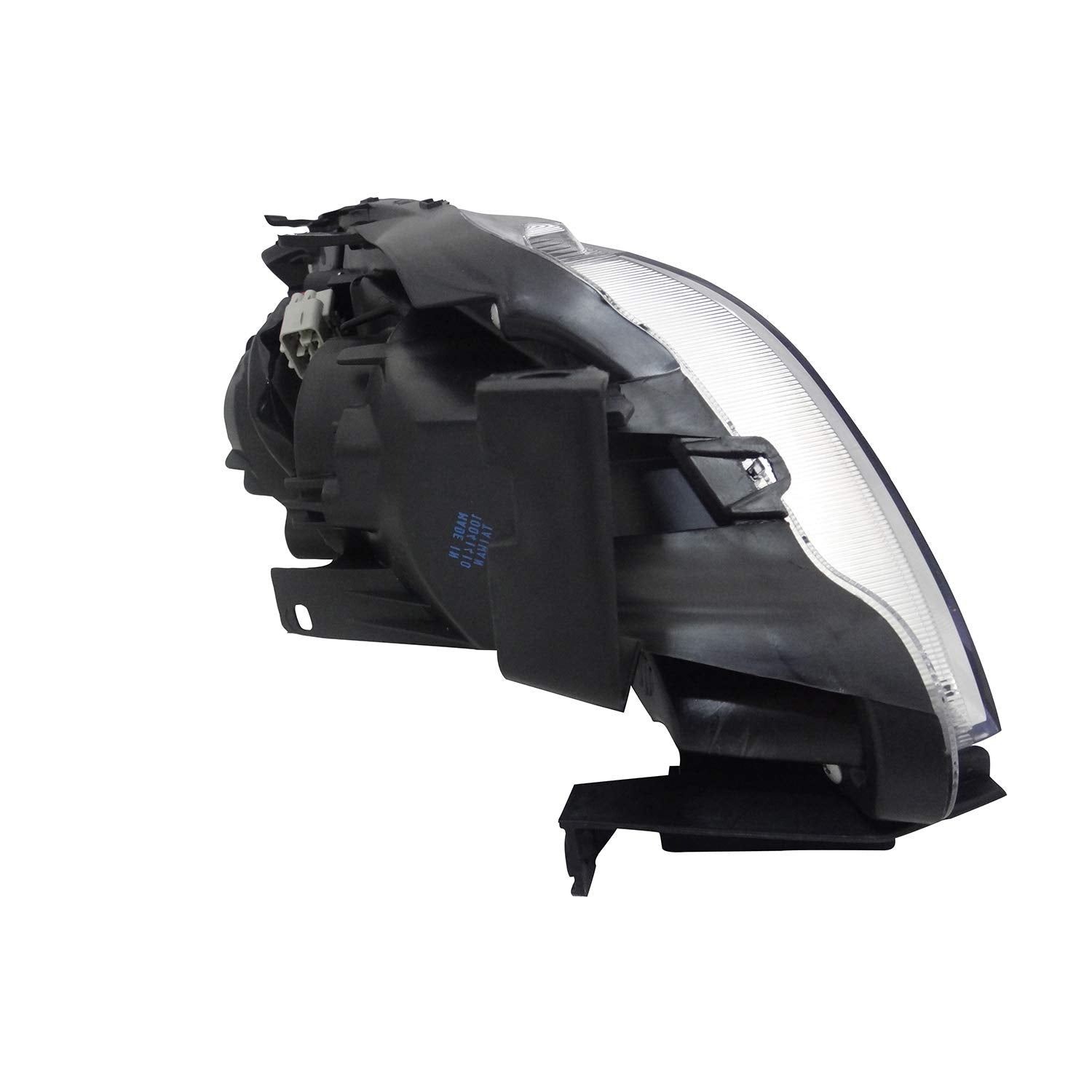 Left TYC Headlight Assembly Compatible with 2012-2014 Subaru Impreza