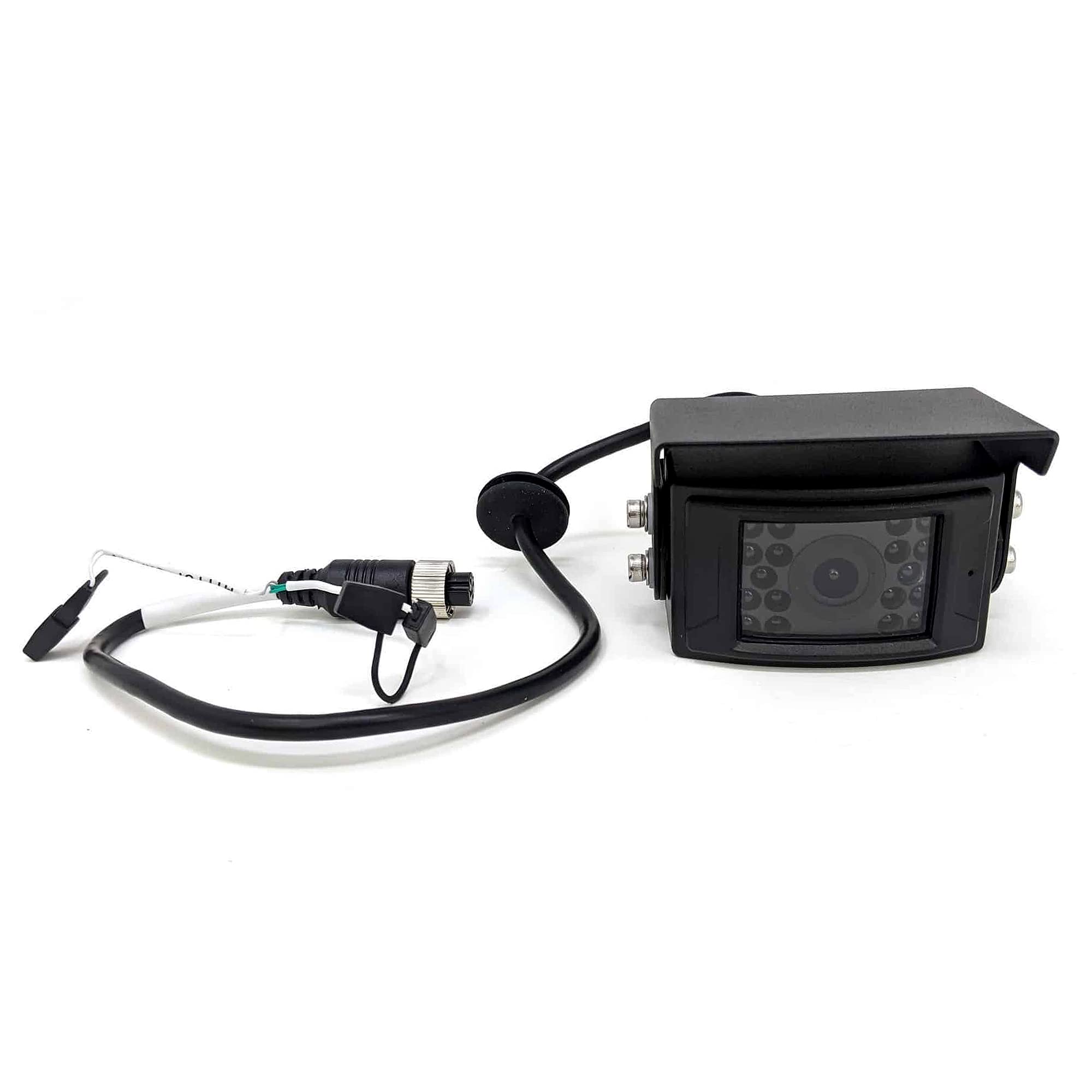 Heavy Duty Brandmotion Commercial Grade Rear Vision Camera FLTW-1000 | Backup Camera HD 1080p | Industrial Waterproof Shockproof Adjustable Case | Reverse Cam Night Vision | Trailer, Van, Box Truck