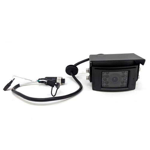 Heavy Duty Brandmotion Commercial Grade Rear Vision Camera FLTW-1000 | Backup Camera HD 1080p | Industrial Waterproof Shockproof Adjustable Case | Reverse Cam Night Vision | Trailer, Van, Box Truck