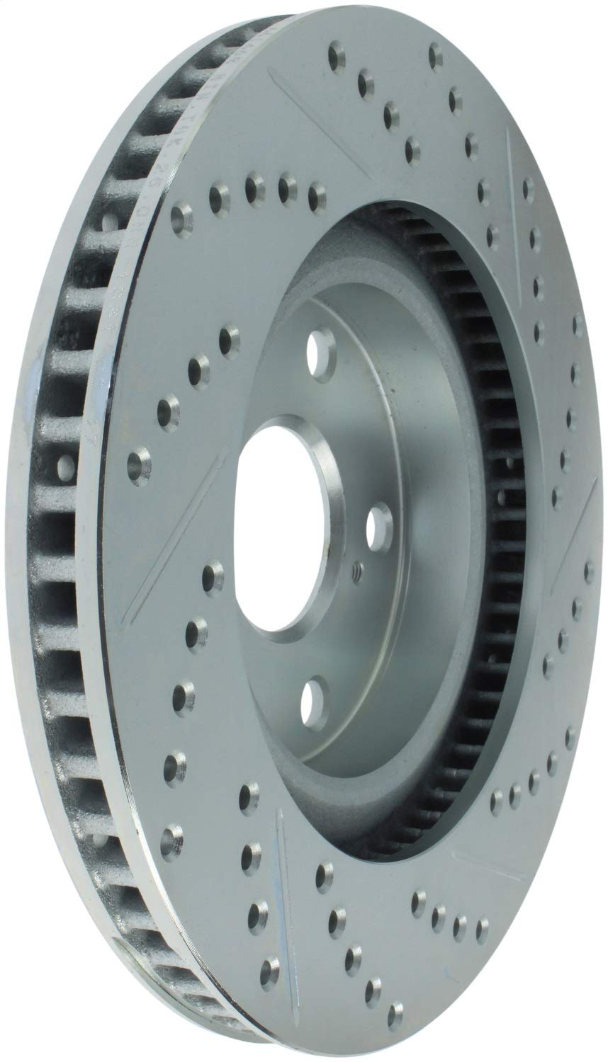 Front Right StopTech 227.44146R Select Sport Drilled and Slotted Brake Rotor