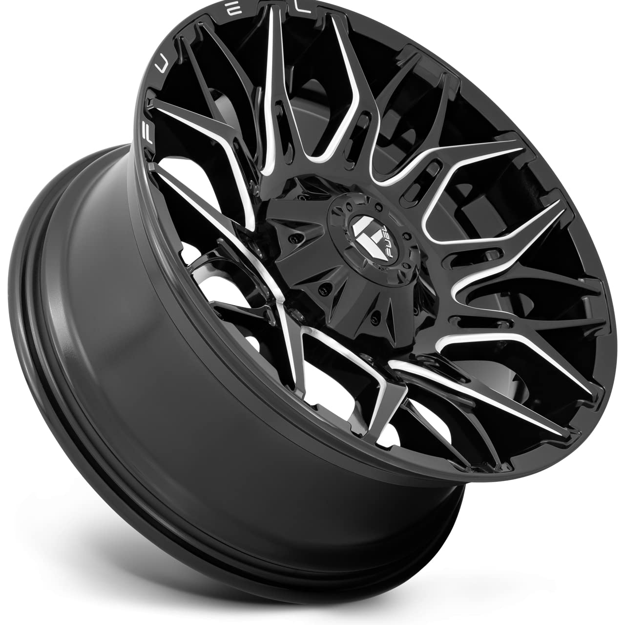 D769 Fuel 1PC 22X12 8X180 G-BLK-MILL -44MM - D76922201847