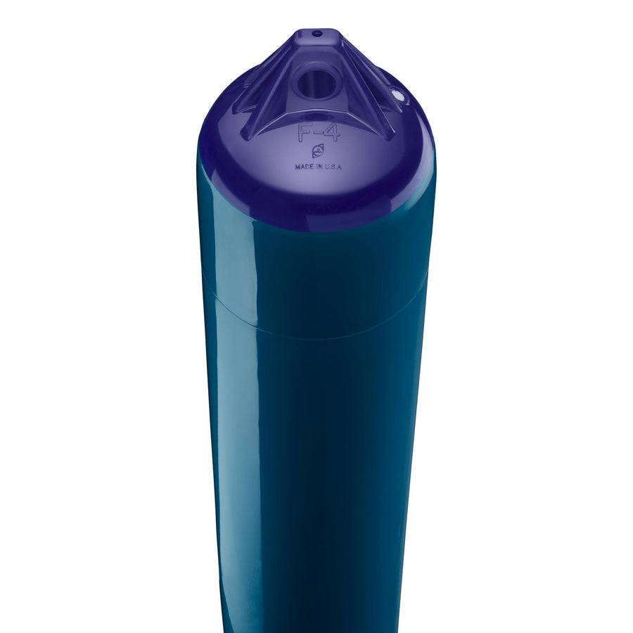 F-4 Standard Polyform Boat Fender Blue Ropehold - Catalina Blue