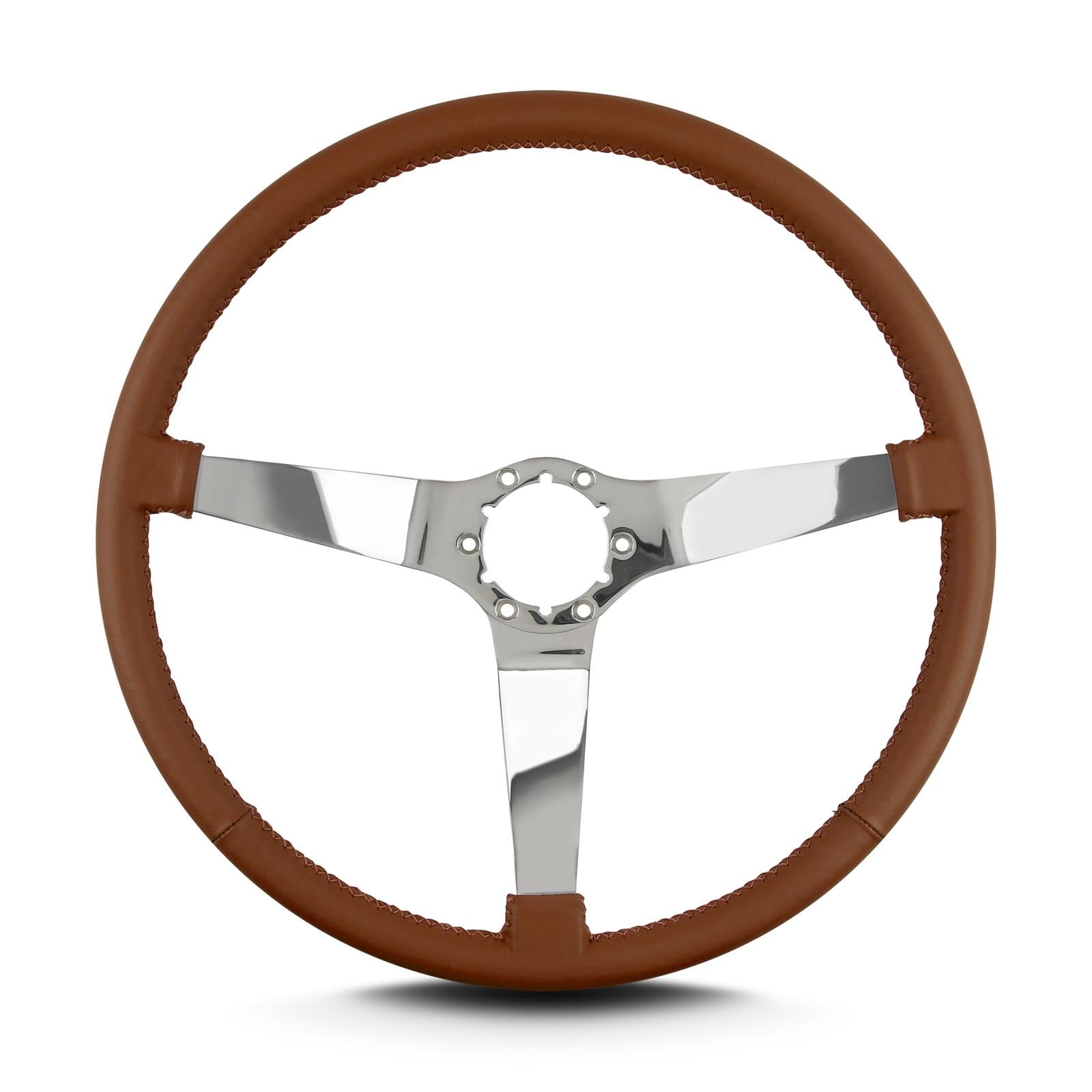 3 Lecarra 66405 Polished Vette 15" Thin Grip Caramel