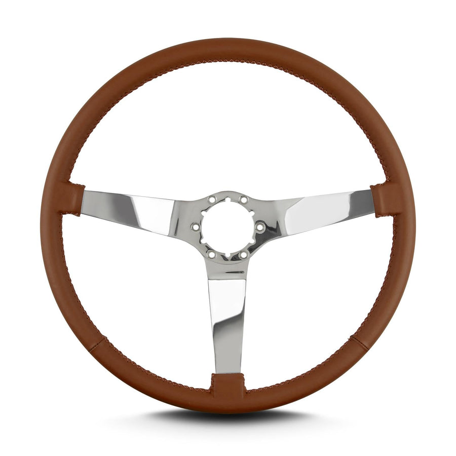 3 Lecarra 66405 Polished Vette 15" Thin Grip Caramel
